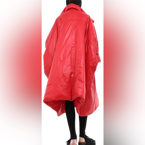 Norma Kamali Sleeping Bag Blanket Coat - Picture 3 of 5